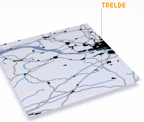 3d view of Trelde