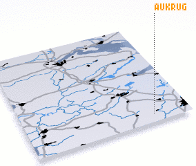 3d view of Aukrug