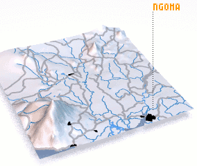 3d view of Ngoma