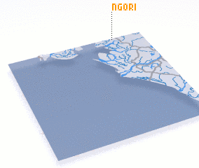 3d view of Ngori