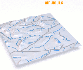 3d view of Aïn Jioula