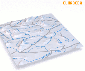 3d view of El Hadeba