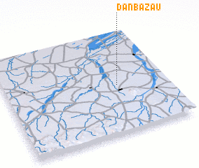 3d view of Danbazau