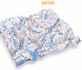 3d view of Wiesen