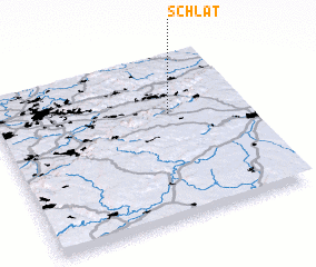 3d view of Schlat