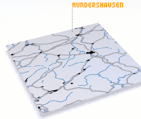 3d view of Mündershausen