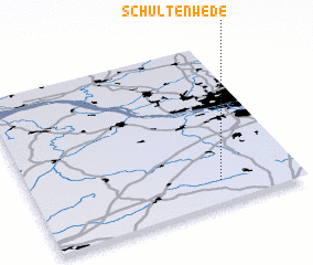3d view of Schultenwede