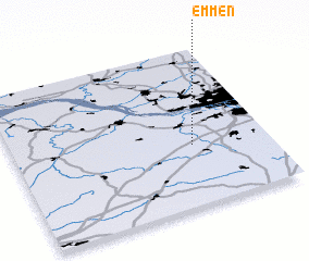 3d view of Emmen