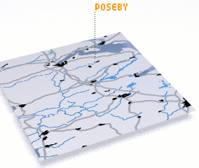 3d view of Poseby