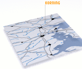 3d view of Korning