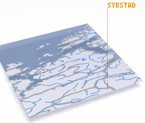 3d view of Syrstad