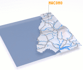 3d view of Macomo