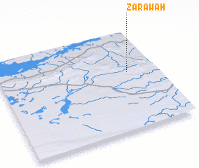 3d view of Zarāwah