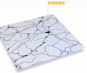 3d view of Konrode