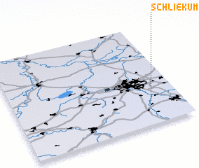 3d view of Schliekum