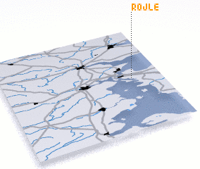 3d view of Røjle