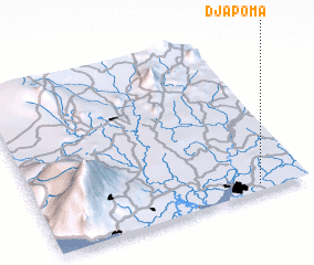 3d view of Djapoma