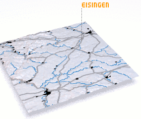 3d view of Eisingen