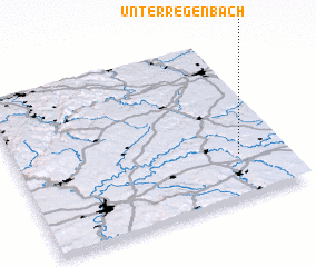 3d view of Unterregenbach