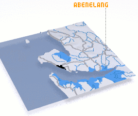 3d view of Abénélang