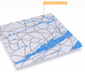 3d view of Burdamanna