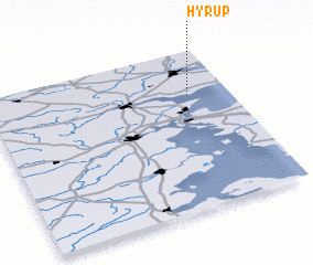 3d view of Hyrup