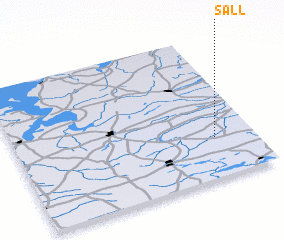 3d view of Sall