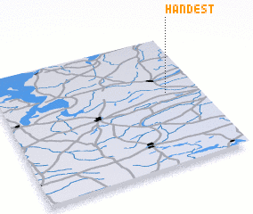 3d view of Handest