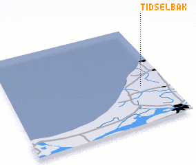 3d view of Tidselbak