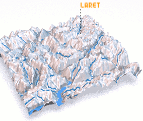 3d view of Laret