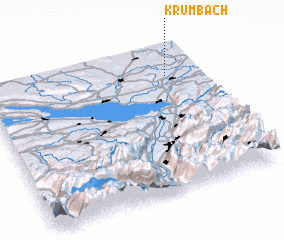 3d view of Krumbach