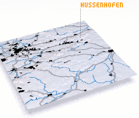 3d view of Hussenhofen