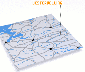 3d view of Vester Velling