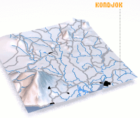 3d view of Kondjok