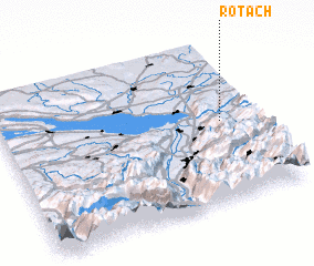 3d view of Rotach