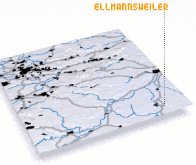 3d view of Ellmannsweiler