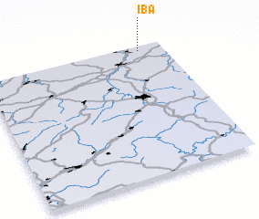 3d view of Iba