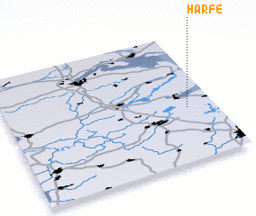 3d view of Harfe