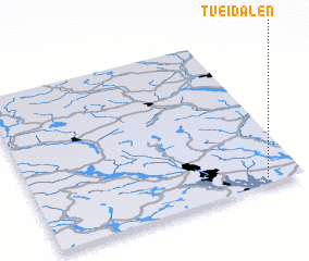 3d view of Tveidalen