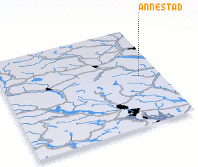 3d view of Ånnestad