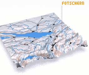 3d view of Fötschern