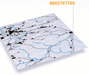 3d view of Baustetten