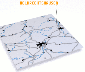 3d view of Wolbrechtshausen