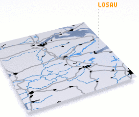 3d view of Losau