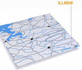 3d view of Illerup
