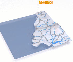 3d view of Ndomnco