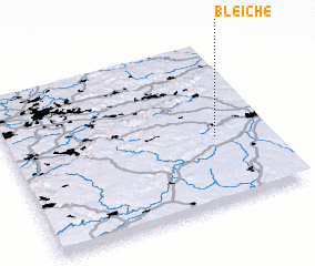 3d view of Bleiche