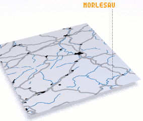 3d view of Morlesau