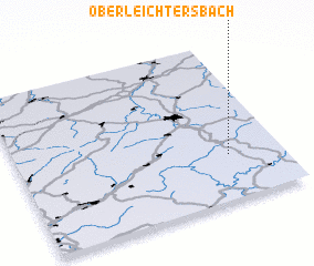 3d view of Oberleichtersbach