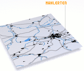 3d view of Mahlerten